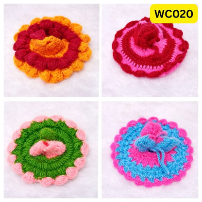 Woollen Dress Combo Pack of 4 | Size - 3 Number | WC020