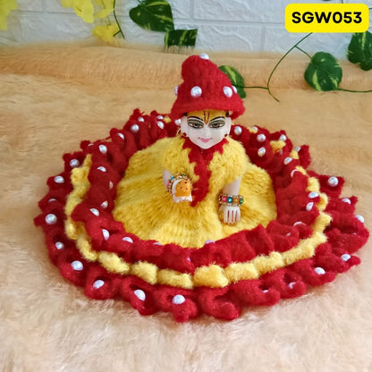 Premium Woolen Dress for Laddu Gopal Ji | SGW053