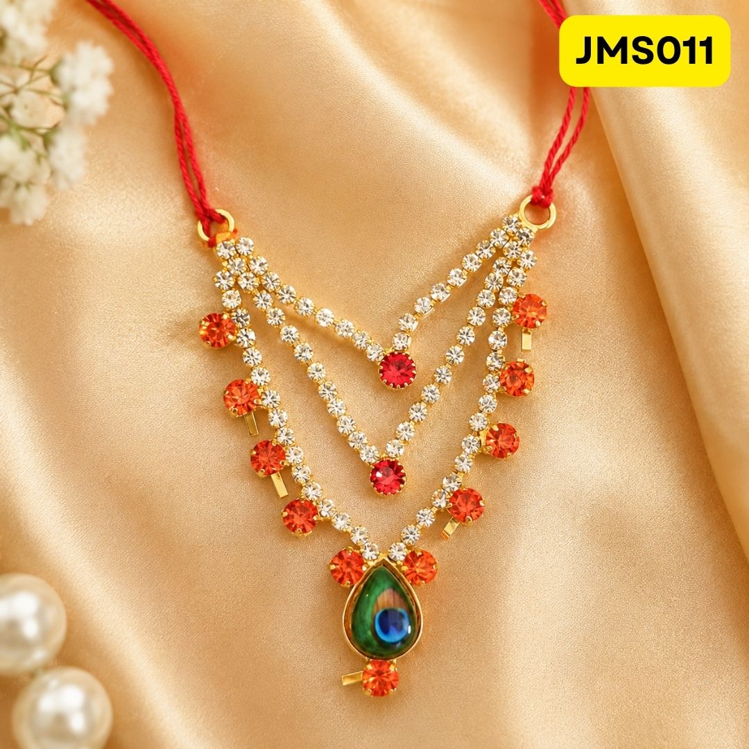 Haar for Laddu Gopal (size-4, 5, 6 ) || JMS011