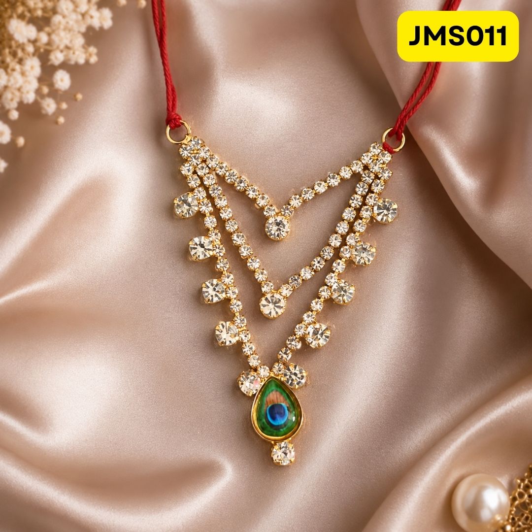 Haar for Laddu Gopal (size-4, 5, 6 ) || JMS011