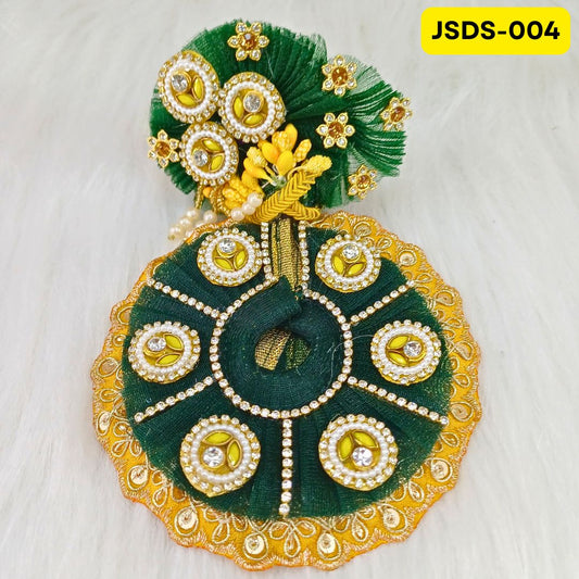Janmashtami Special  Green Laddu Gopal Poshak for Small Sizes (0-3)| JSDS004