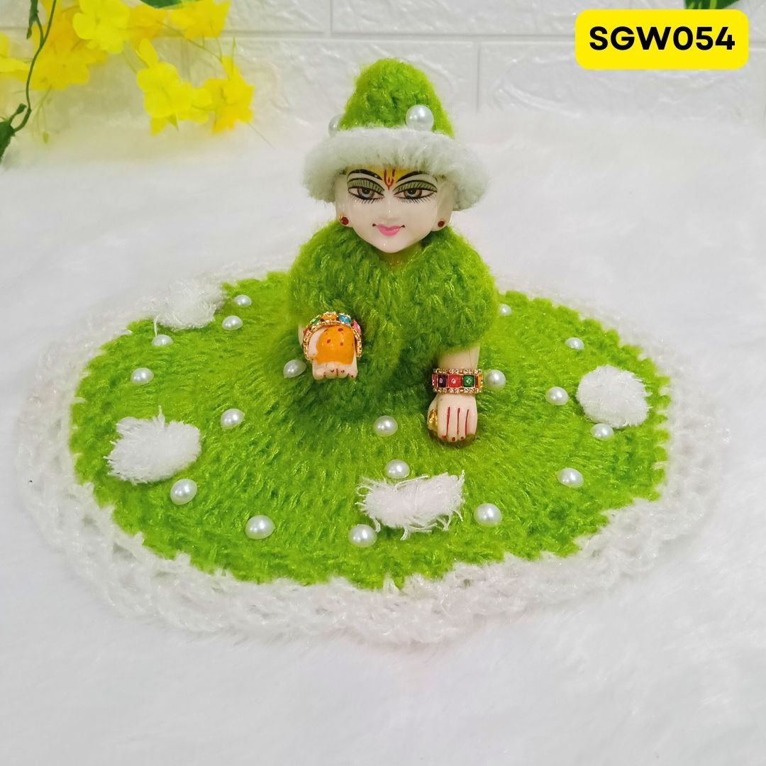 Premium Woolen Dress for Laddu Gopal Ji | SGW054