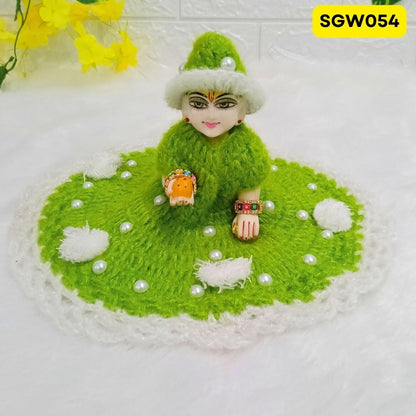 Premium Woolen Dress for Laddu Gopal Ji | SGW054
