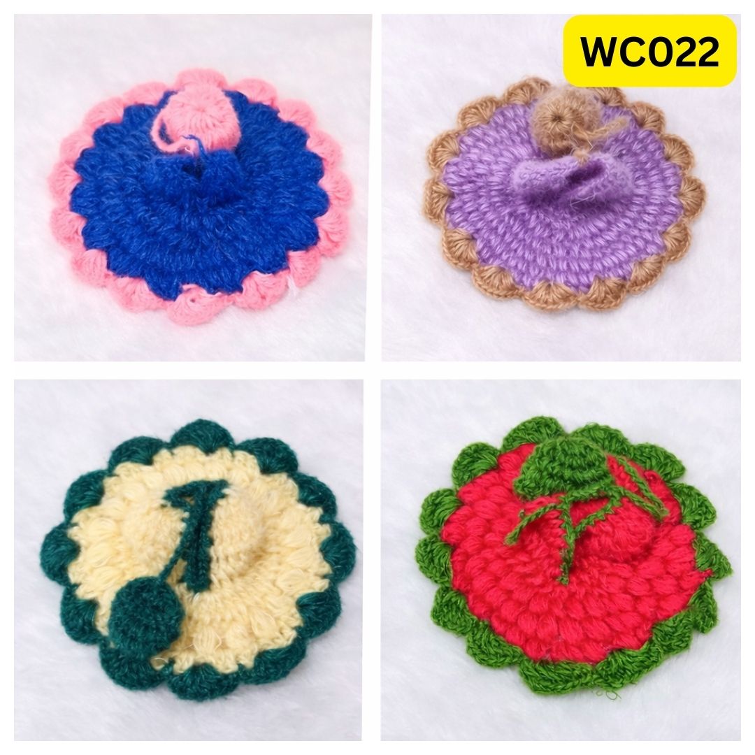 Woollen Dress Combo Pack of 4 | Size - 3 Number | WC022