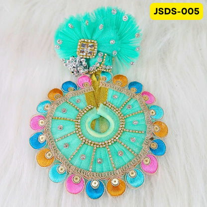 Janmashtami Special Sea Green Laddu Gopal Poshak for Small Sizes (0-3)| JSDS005