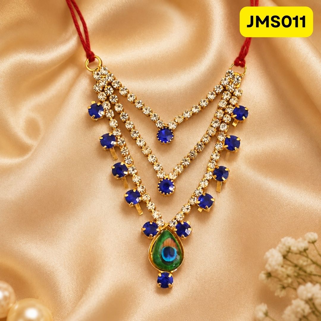 Haar for Laddu Gopal (size-4, 5, 6 ) || JMS011