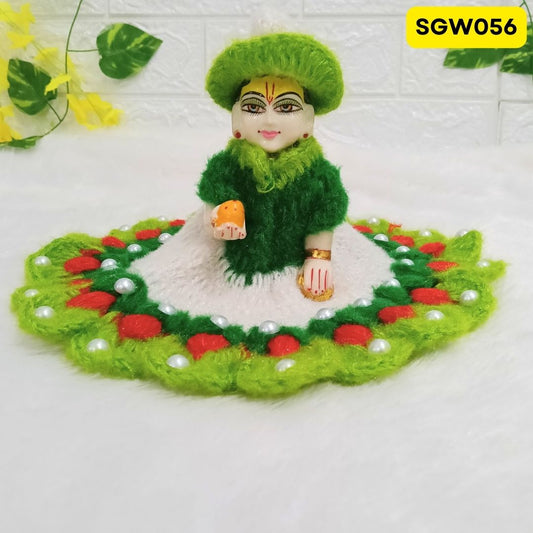 Premium Woolen Dress for Laddu Gopal Ji | SGW056
