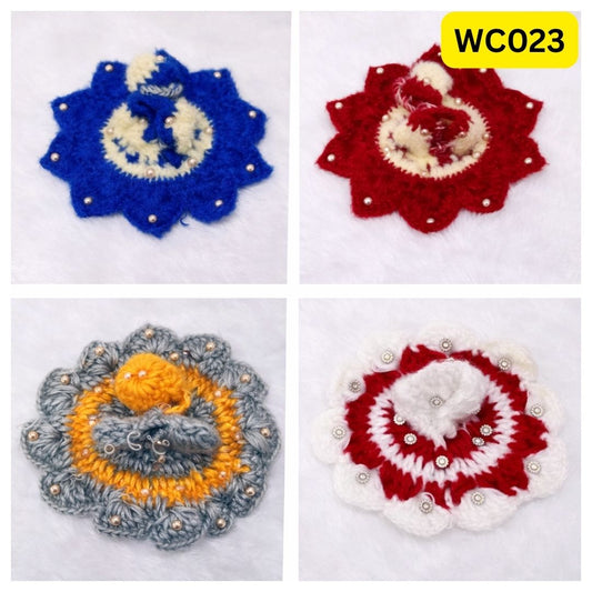Woollen Dress Combo Pack of 4 | Size - 3 Number | WC023