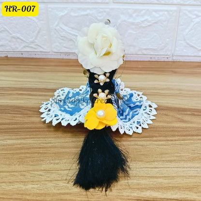 Designer Hair Wig Chhoti for Radha Rani Ji  | Size- 2 Number | HR007