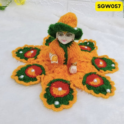 Premium Woolen Dress for Laddu Gopal Ji | SGW057