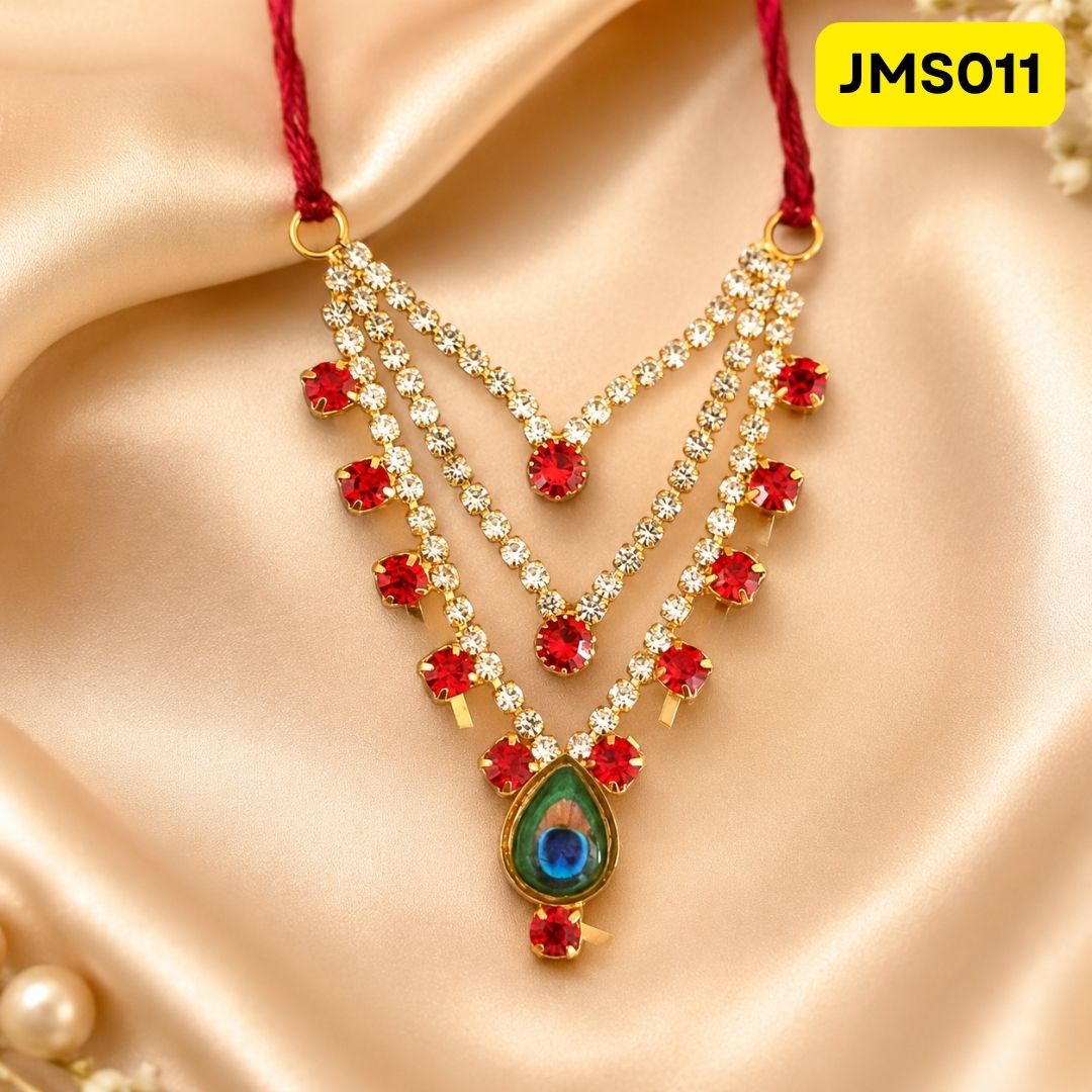 Haar for Laddu Gopal (size-4, 5, 6 ) || JMS011