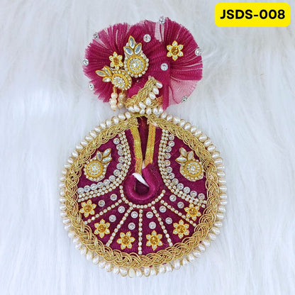 Janmashtami Special Wine Laddu Gopal Poshak for Small Sizes (0-3)| JSDS008