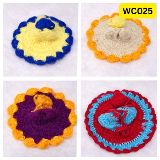 Woollen Dress Combo Pack of 4 | Size - 3 Number | WC025