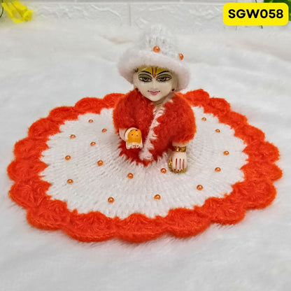 Premium Woolen Dress for Laddu Gopal Ji | SGW058