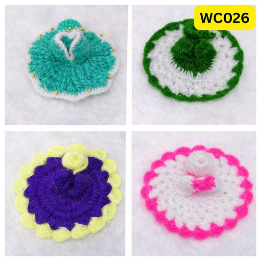Woollen Dress Combo Pack of 4 | Size - 3 Number | WC026