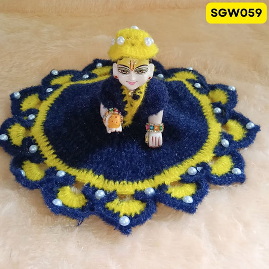 Premium Woolen Dress for Laddu Gopal Ji | SGW059