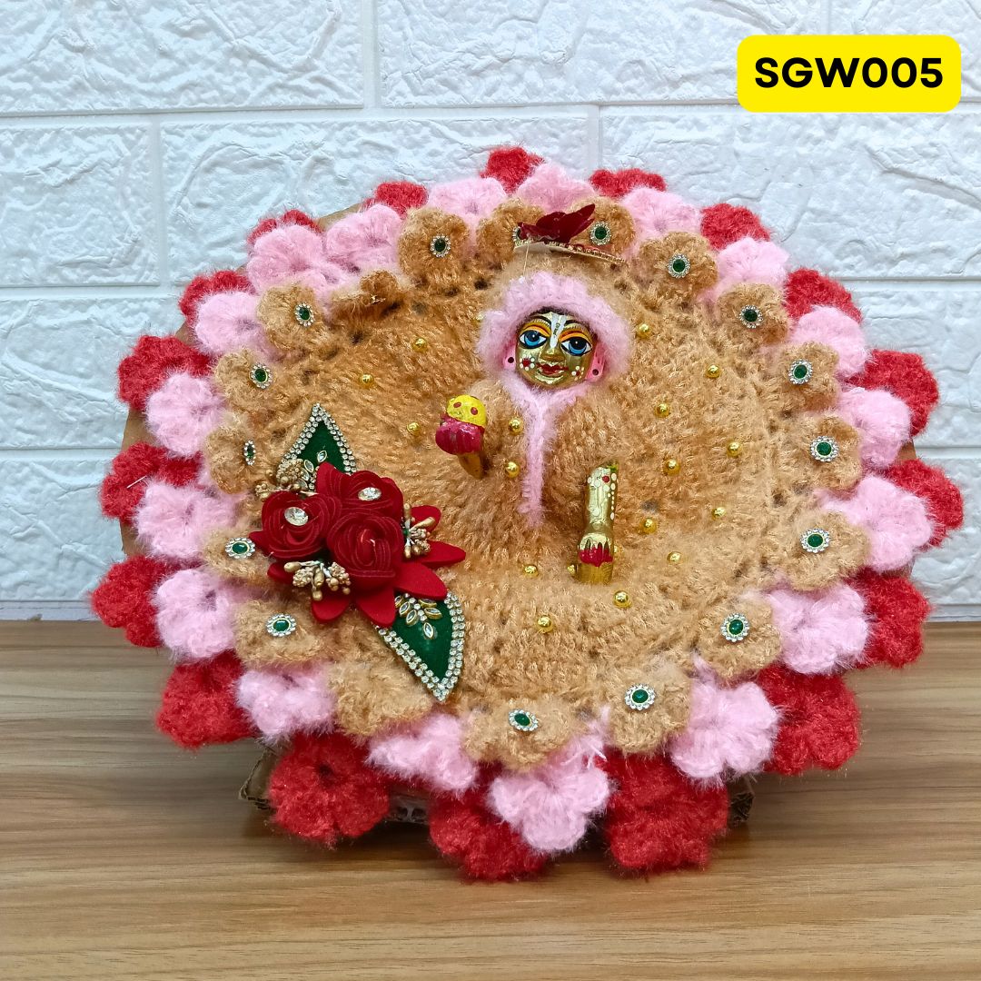 Premium Woolen Dress for Laddu Gopal Ji | SGW005