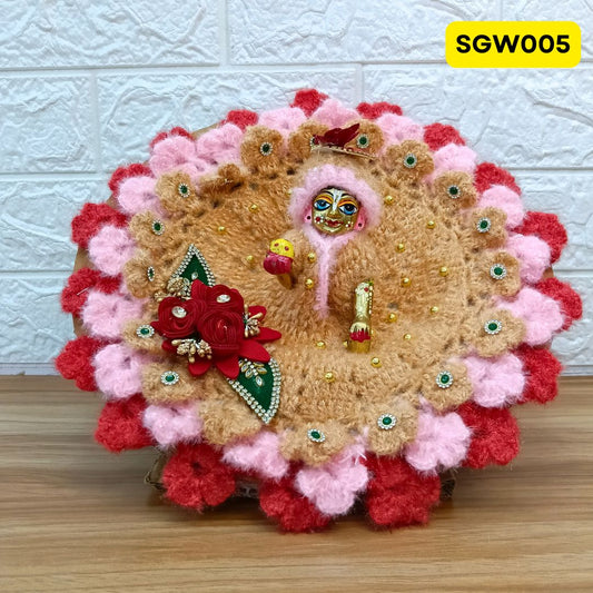 Premium Woolen Dress for Laddu Gopal Ji | SGW005