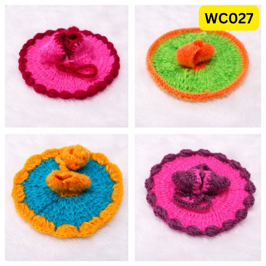 Woollen Dress Combo Pack of 4 | Size - 3 Number | WC027