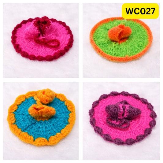 Woollen Dress Combo Pack of 4 | Size - 3 Number | WC027