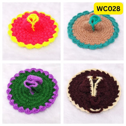 Woollen Dress Combo Pack of 4 | Size - 3 Number | WC028