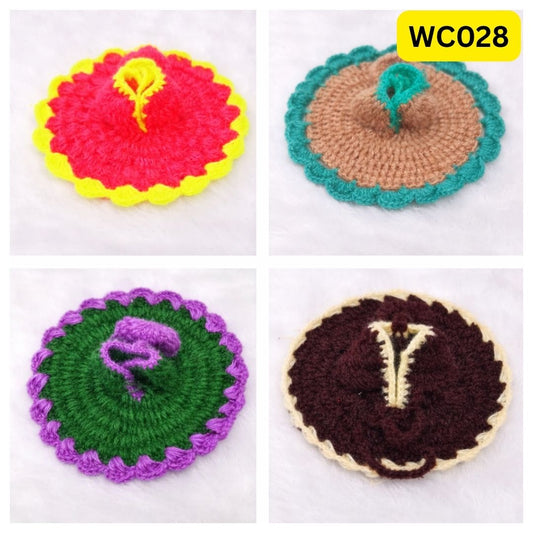 Woollen Dress Combo Pack of 4 | Size - 3 Number | WC028