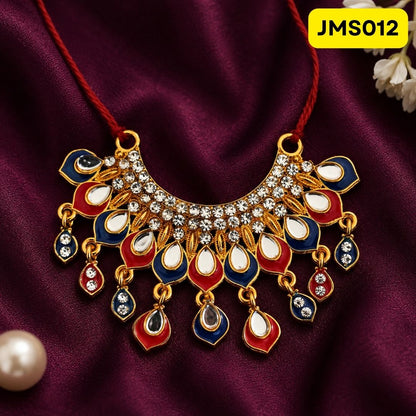 Multicolour Haar for Laddu Gopal (size- 2, 3, 4, 5, 6, 7 ) || JMS012