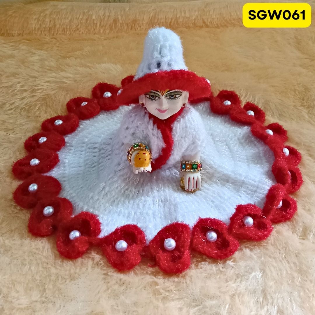Premium Woolen Dress for Laddu Gopal Ji | SGW061