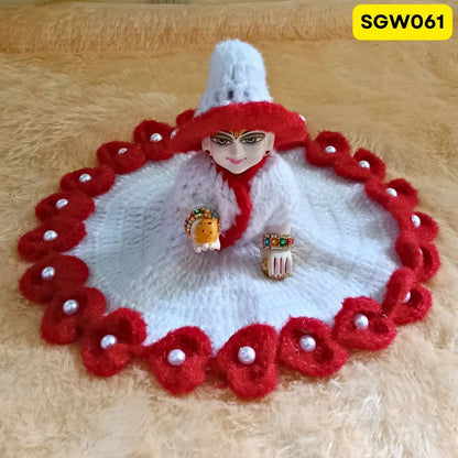Premium Woolen Dress for Laddu Gopal Ji | SGW061