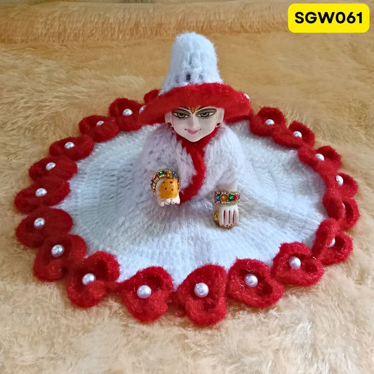 Premium Woolen Dress for Laddu Gopal Ji | SGW061