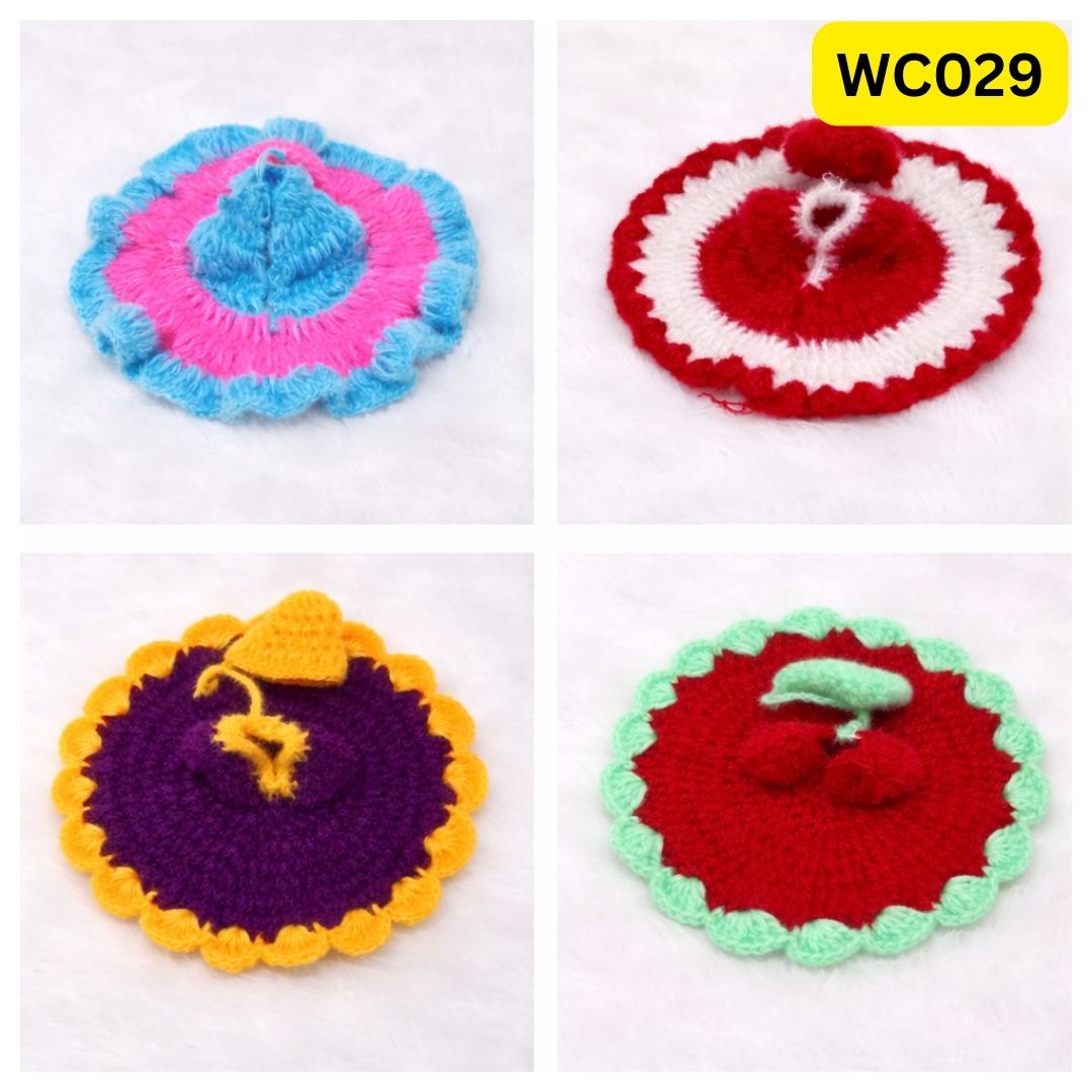 Woollen Dress Combo Pack of 4 | Size - 3 Number | WC029