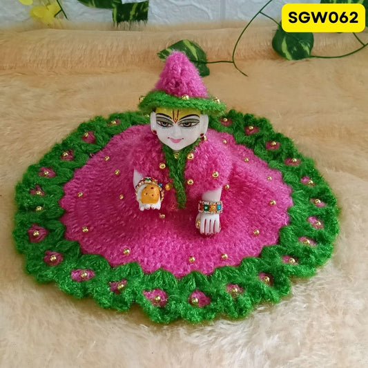Premium Woolen Dress for Laddu Gopal Ji | SGW062