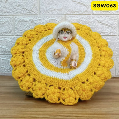 Premium Woolen Dress for Laddu Gopal Ji | SGW063