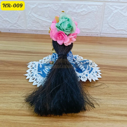 Designer Open Hair Wig for Radha  Rani Ji | Size- 2, 4 Number | HR009