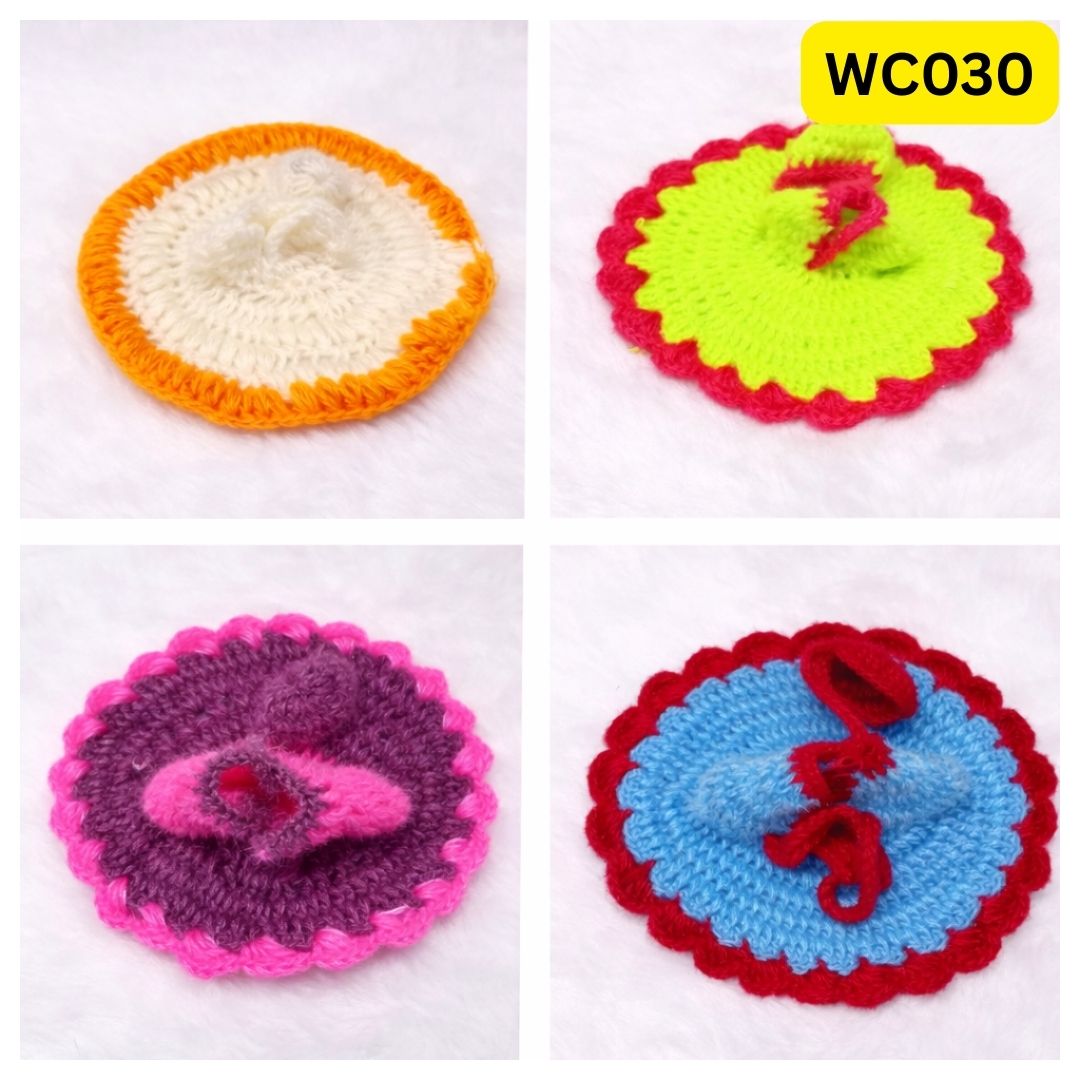 Woollen Dress Combo Pack of 4 | Size - 3 Number | WC030