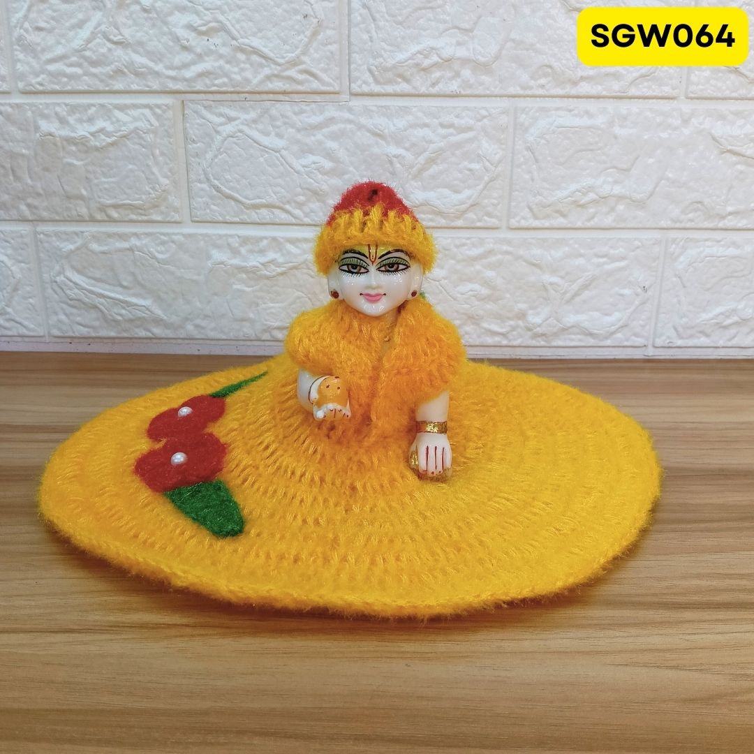 Premium Woolen Dress for Laddu Gopal Ji | SGW064