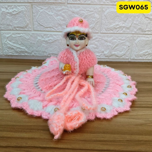 Premium Woolen Dress for Laddu Gopal Ji | SGW065