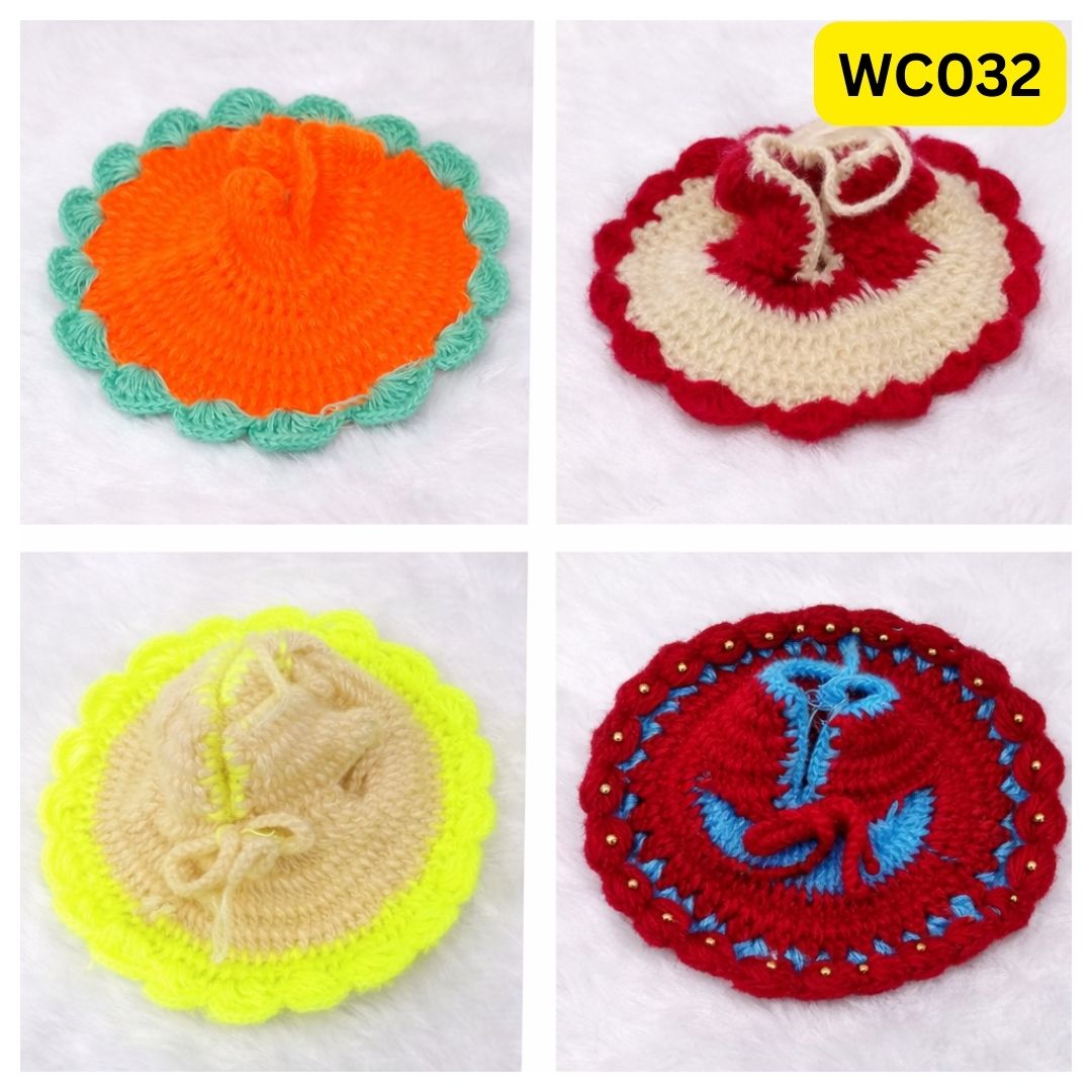 Woollen Dress Combo Pack of 4 | Size - 4 Number | WC032