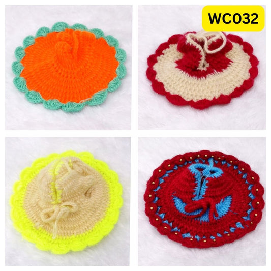 Woollen Dress Combo Pack of 4 | Size - 4 Number | WC032