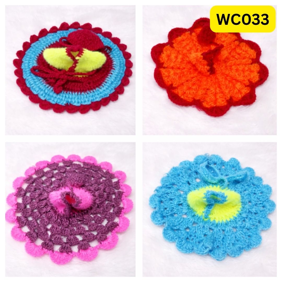 Woollen Dress Combo Pack of 4 | Size - 4 Number | WC033