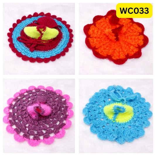 Woollen Dress Combo Pack of 4 | Size - 4 Number | WC033