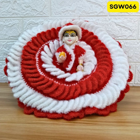 Premium Woolen Dress for Laddu Gopal Ji | SGW066