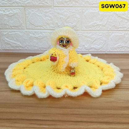 Premium Woolen Dress for Laddu Gopal Ji | SGW067