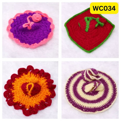 Woollen Dress Combo Pack of 4 | Size - 4 Number | WC034
