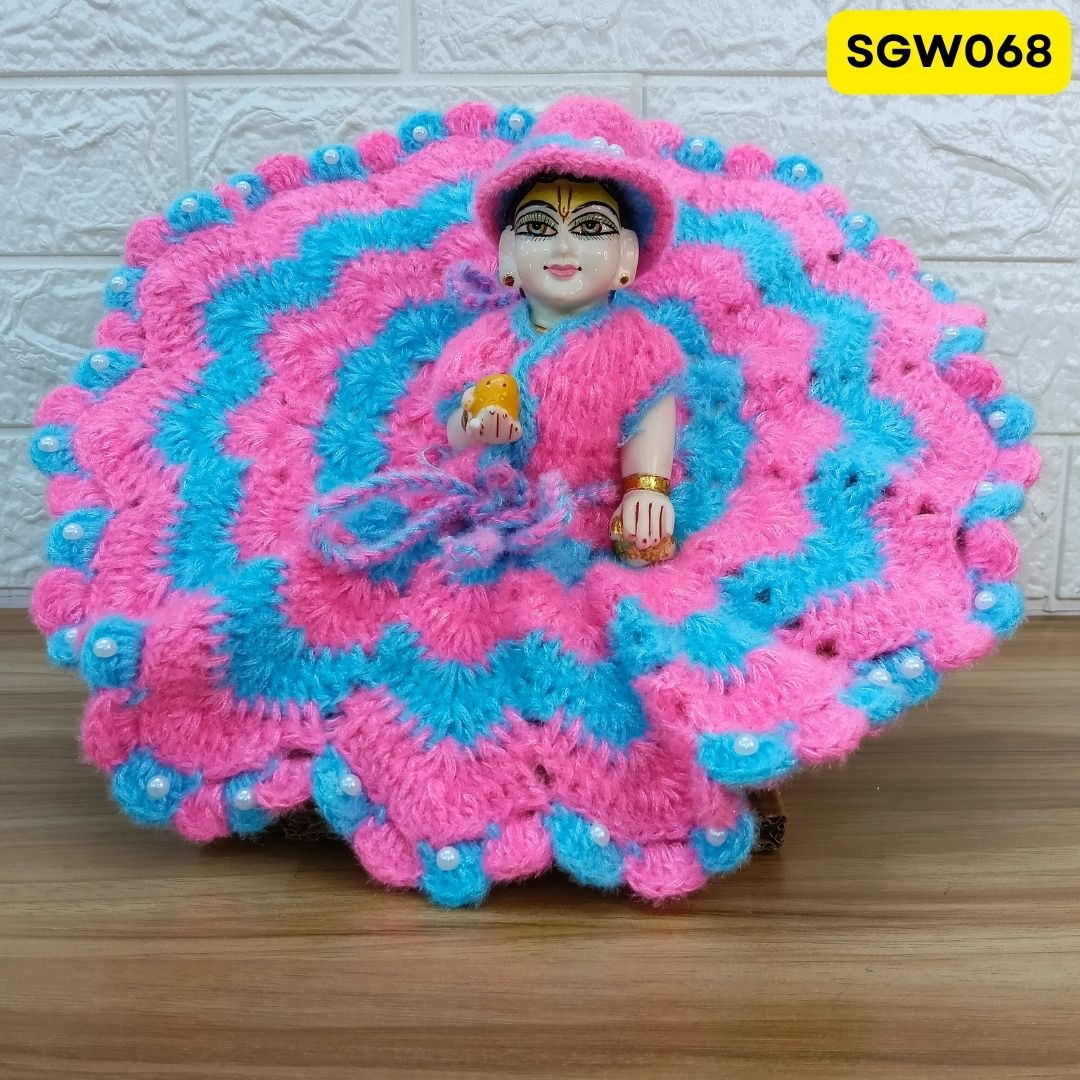 Premium Woolen Dress for Laddu Gopal Ji | SGW068