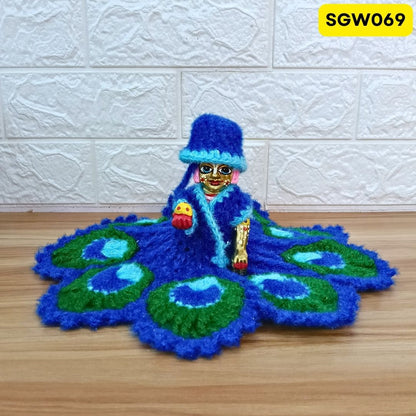 Premium Woolen Dress for Laddu Gopal Ji | SGW069