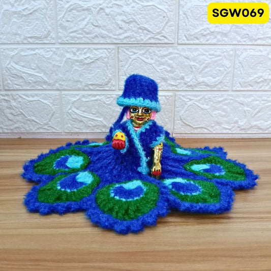Premium Woolen Dress for Laddu Gopal Ji | SGW069