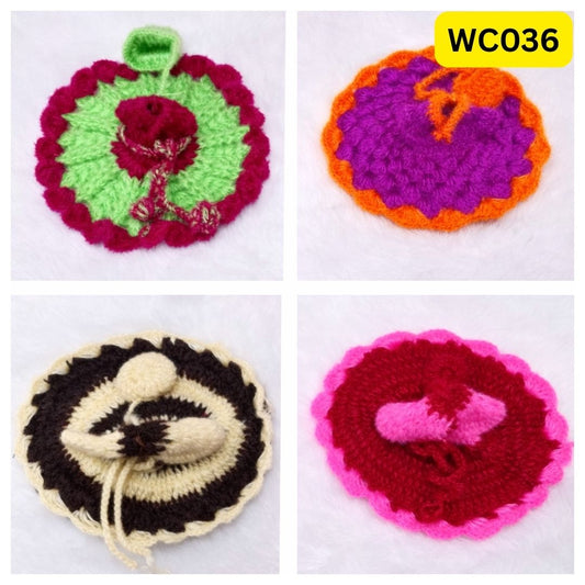 Woollen Dress Combo Pack of 4 | Size - 4 Number | WC036
