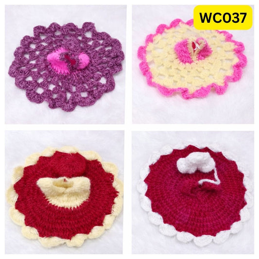 Woollen Dress Combo Pack of 4 | Size - 4 Number | WC037