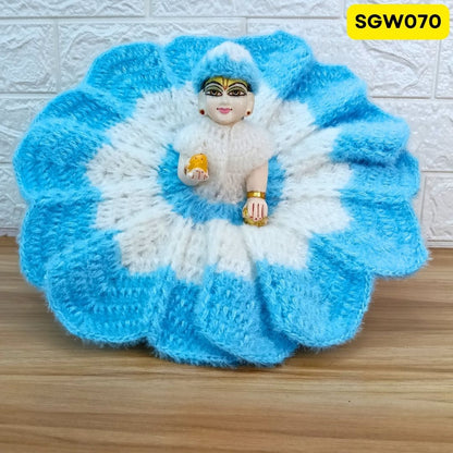Premium Woolen Dress for Laddu Gopal Ji | SGW070